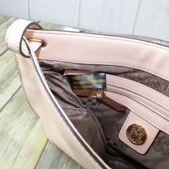 VINCE CAMUTO Flap Crossbody Shoulder Purse Bag - Picture 10 of 12